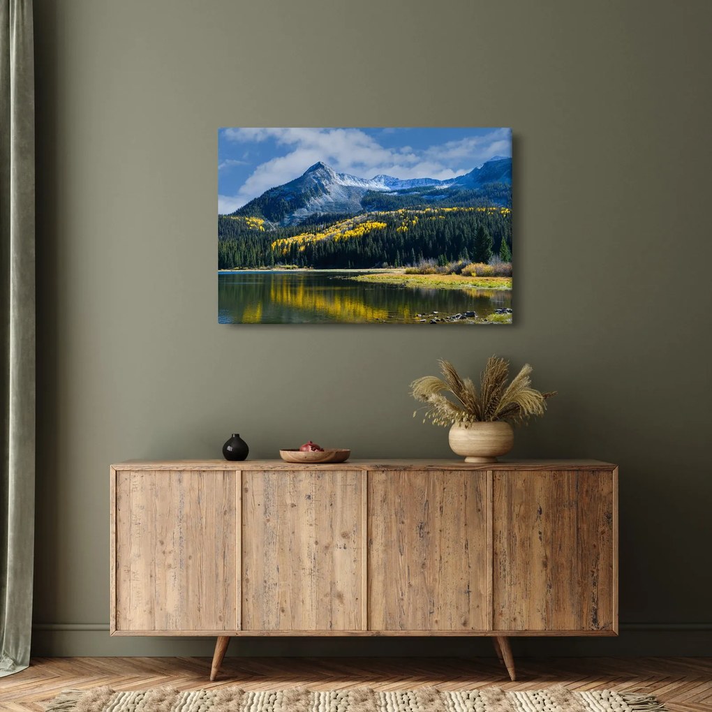 Kép - Lost Lake, Oregon (90x60 cm)