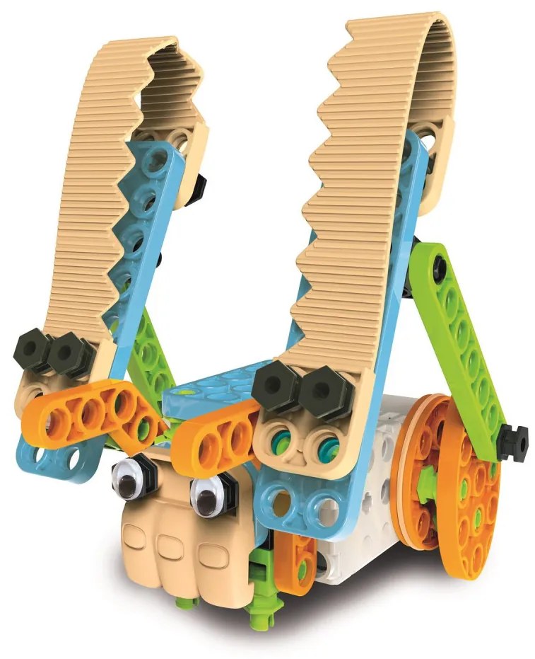 Állatos Junior építőjáték Clementoni