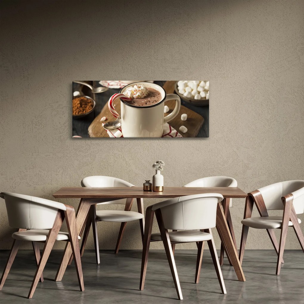 Kép - Forró csokoládé (120x50 cm)