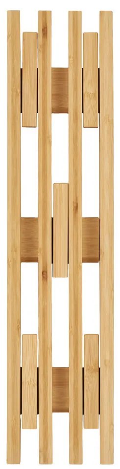 Amber fogas, bambusz, natúr 9,5x60 cm