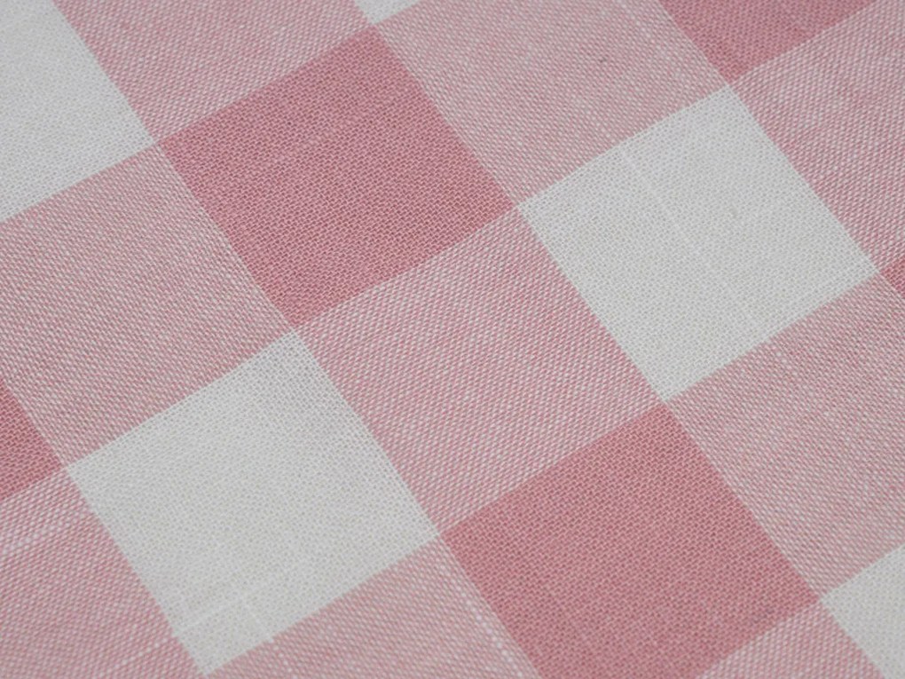 Pamut ágynemű PINK CUBIS rózsaszín, 100% pamut Ágyneműhuzat mérete: 70 x 80 cm | 140 x 200 cm