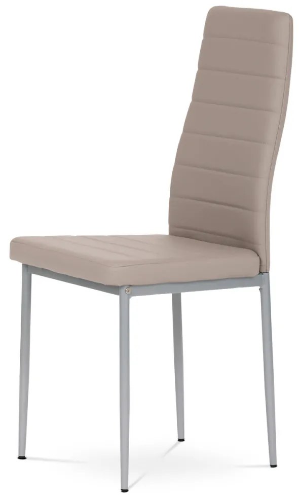 Scaun modern Dining în culoarea Latte DCL-377