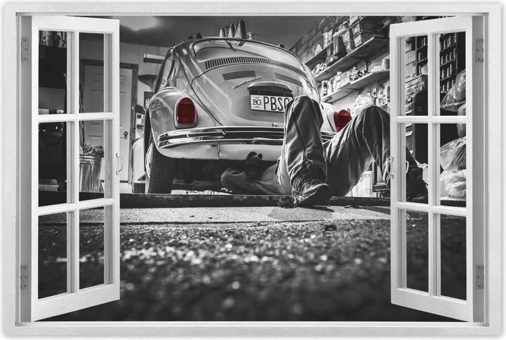 Poszterek 90x60 Én magam javítom a Vw Bogár