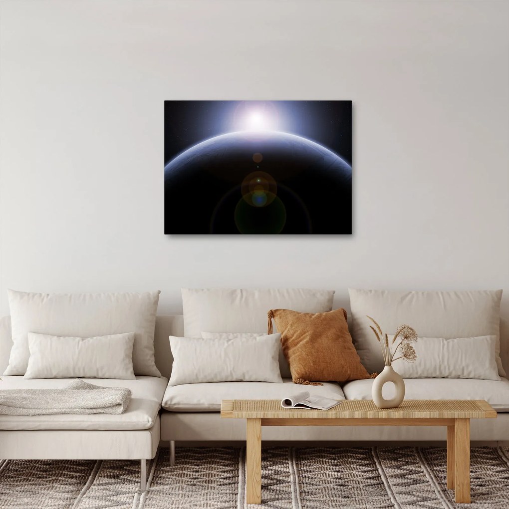 Egy űrtest képe (70x50 cm)