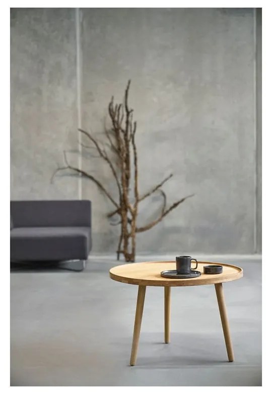 Fekete desszertes tányér szett 2 db-os ø 20,8 cm Fjord - Villa Collection