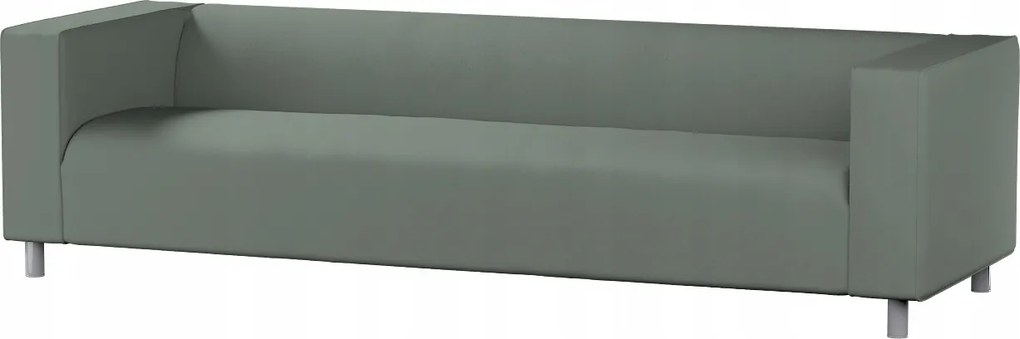 Ikea Klippan 4 személyes kanapé huzat, zöld