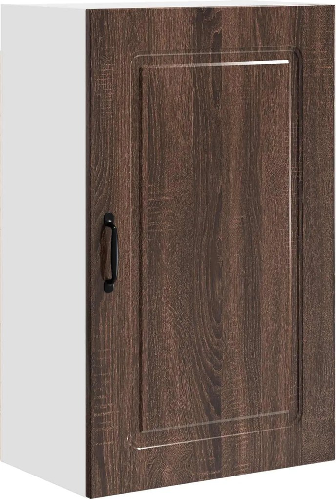 vidaXL Konyhaszekrény Kalmar Barna Tölgy 50 x 31 x 80 cm Faanyag