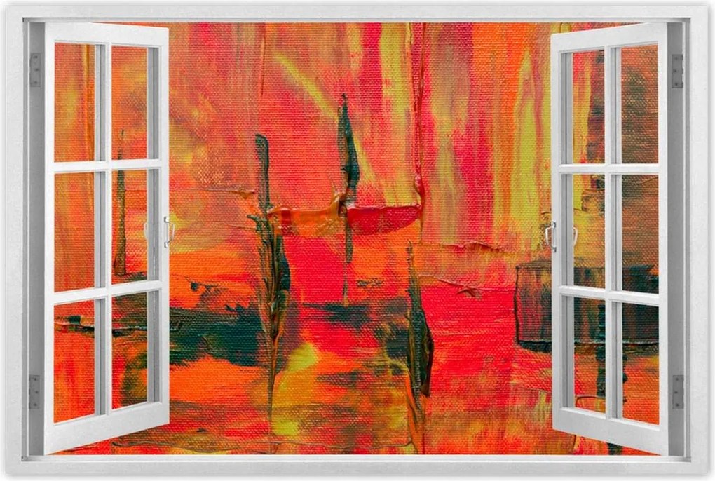 Poszterek 60x40 Absztrakt Isaac