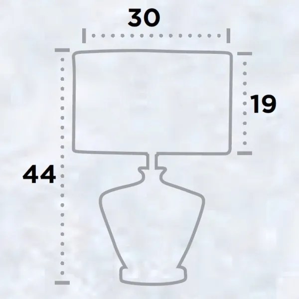 Searchlight EU4552CC - Asztali lámpa NETWORK 1xE27/60W/230V