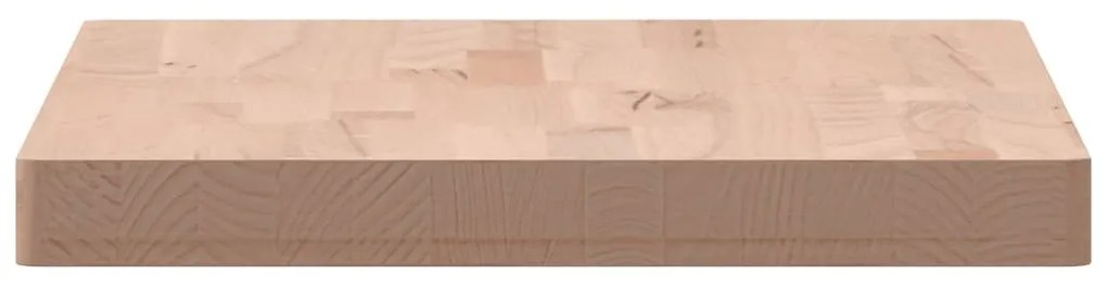 tömör bükkfa fürdőszobai pult 60 x 40 x 4 cm