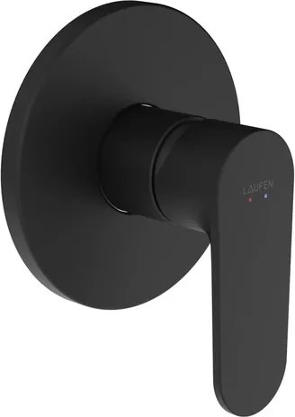 Laufen PRO X zuhanycsap csaptelep nélkül fekete HF506973198000