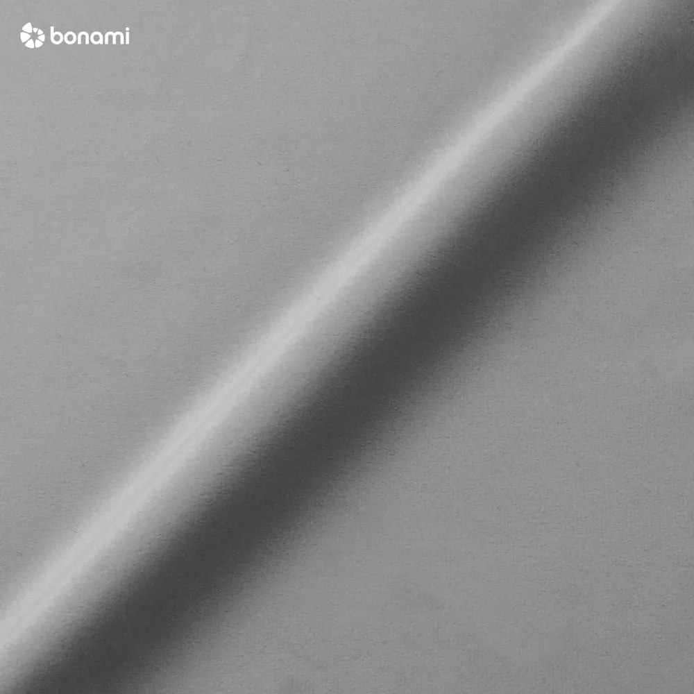 Szürke kárpitozott ágyneműtartós franciaágy ágyráccsal 180x200 cm Colonel – Cosmopolitan Design