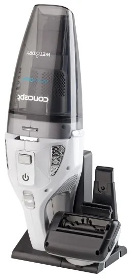 Concept VP4370 - WET & DRY kézi porszívó 90W/14,8V 2200 mAh fehér