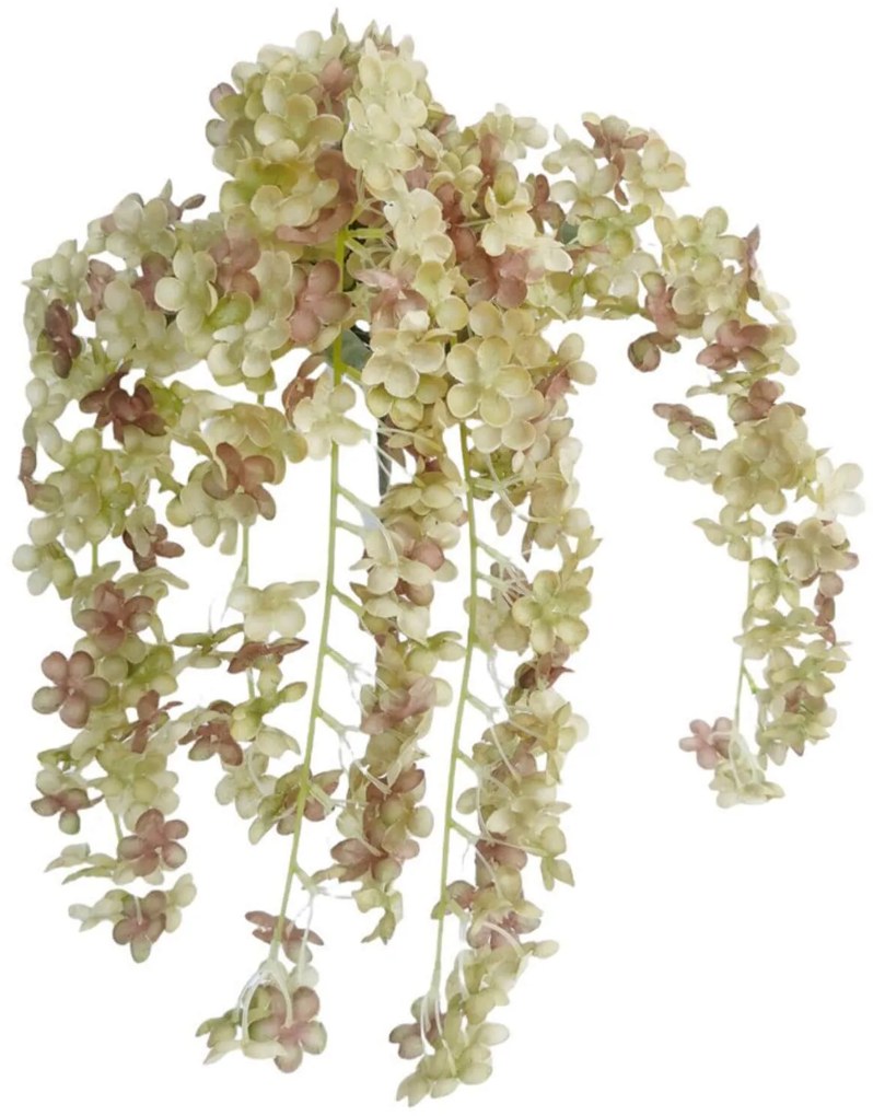 Zöld lógó virágok 64cm
