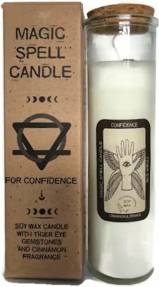 Szója illatgyertya Varázsvarázslat Bizalom 1 db