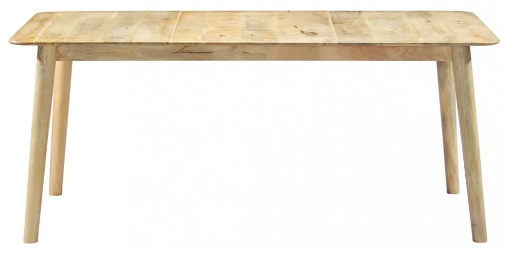 tömör mangófa étkezőasztal 180 x 90 x 76 cm