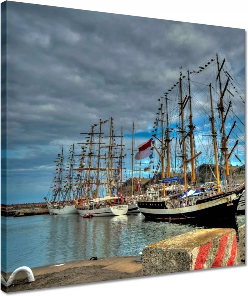 Vászonkép 40x40 Vitorláshajó