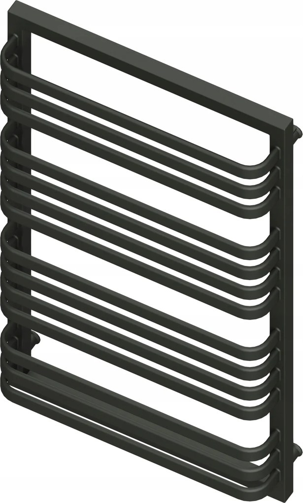 Fürdőszobai Radiátor Lima H940 L530 Fekete