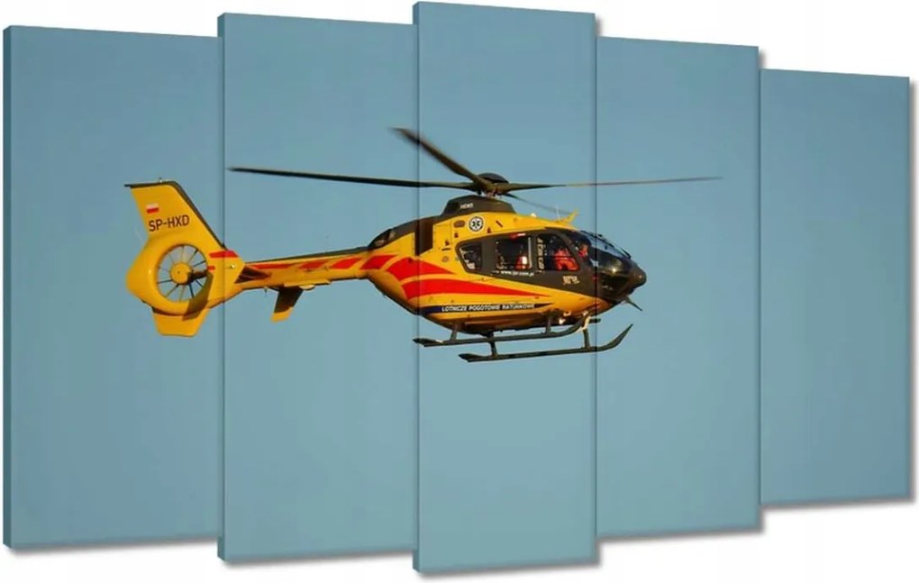 Képek 100x60 Helikopter EC135 Lpr