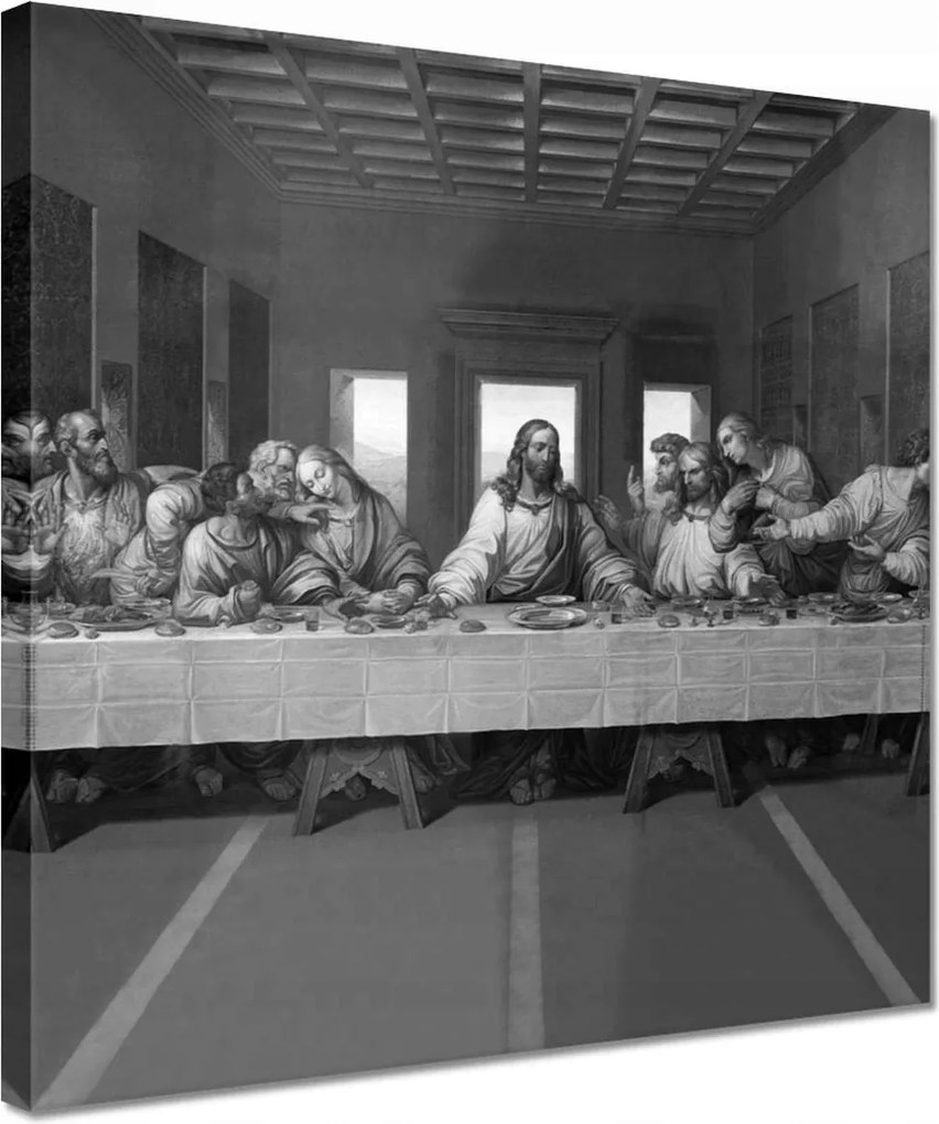 Vászonkép 30x30 Utolsó vacsora Jézus