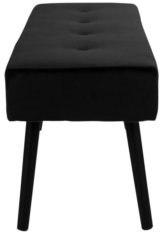 Skiby fekete bársony ülőpad - House Nordic