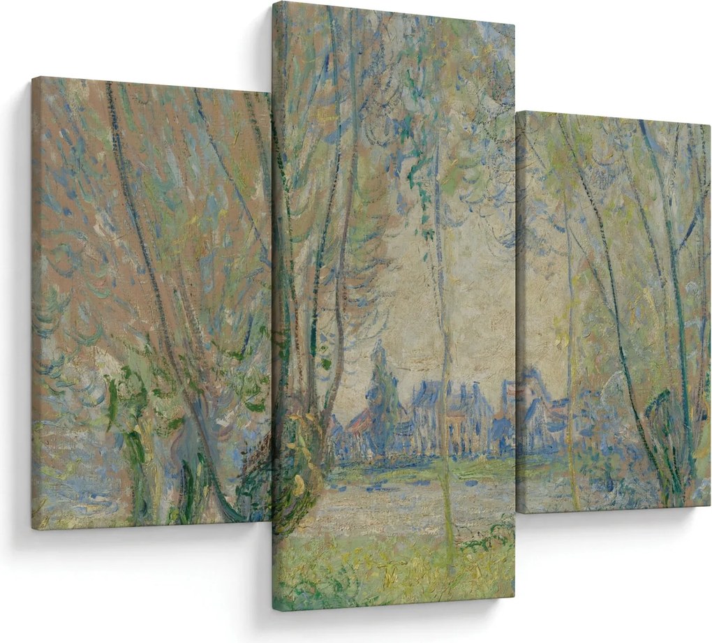 Kép - Claude Monet, Woman Seated under the Willows, reprodukciók (90x60 cm)