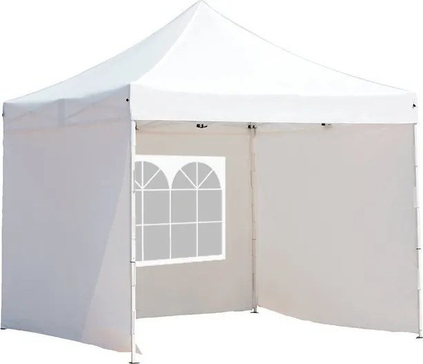 Pavilon ponyva több típusban-2,9x2,9 méteres tető és oldalfal ponyva