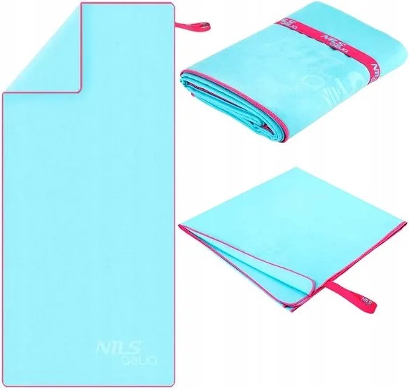 Strandtörölköző Gyerek Fürdőmedencéhez Gyorsan száradó 200X90 radír