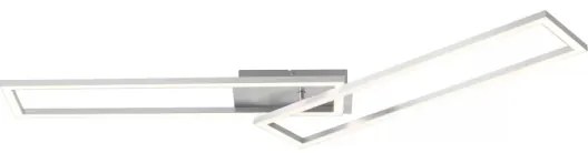 Leuchten Direkt 14691-55 - LED Dimmelhető felületre szerelhető csillár IVEN 2xLED/18W/230V