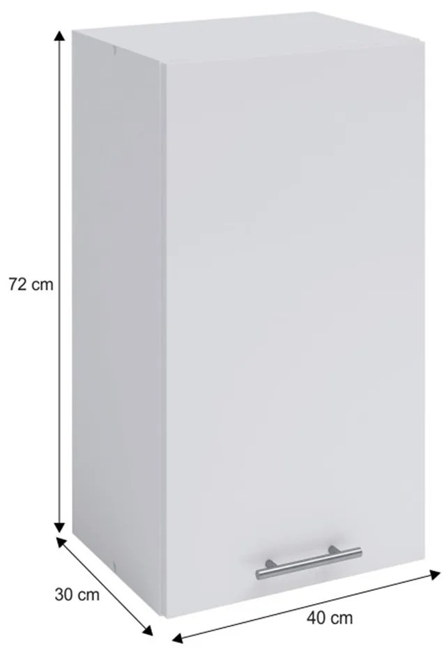 Felső konyhaszekrény Flor W-40. 788677
