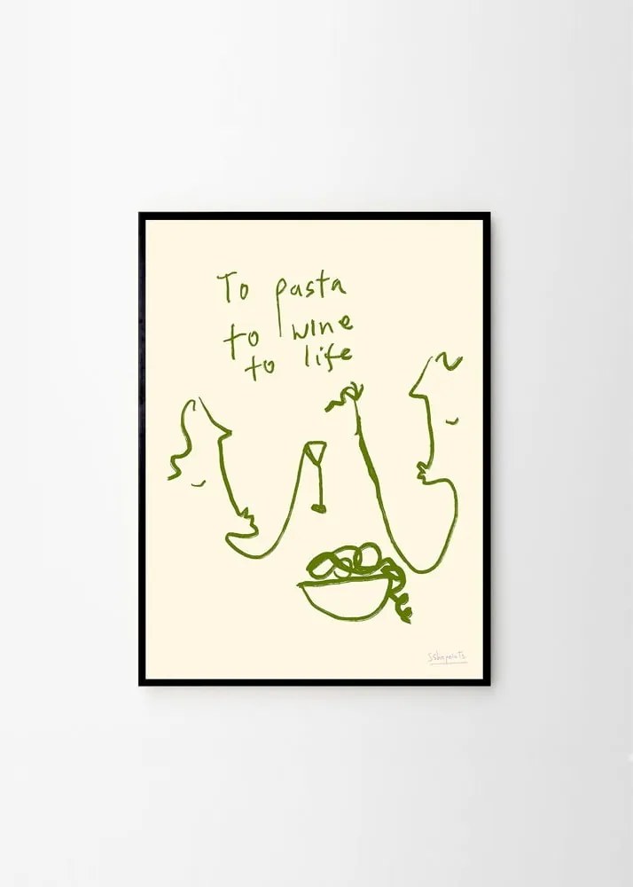 Poszter 30x40 cm To Life – Ruby Hughes – The Poster Club