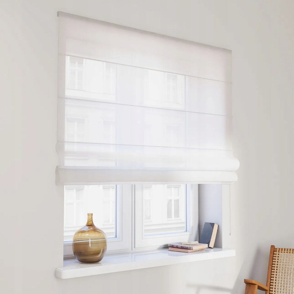 Kész Siena voile függönyroló 160x180cm fehér