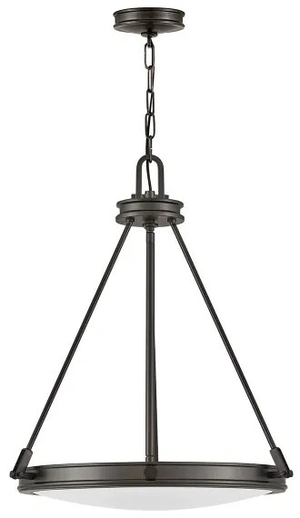 Hinkley HK-COLLIER-P-BX - COLLIER láncos csillár, 4xE14/40W/230V, átmérő 54,3 cm