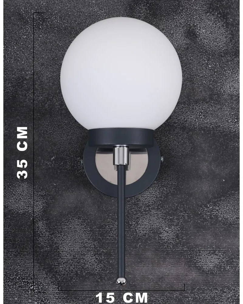 Fali lámpa ø 15 cm Tokyo – Squid Lighting