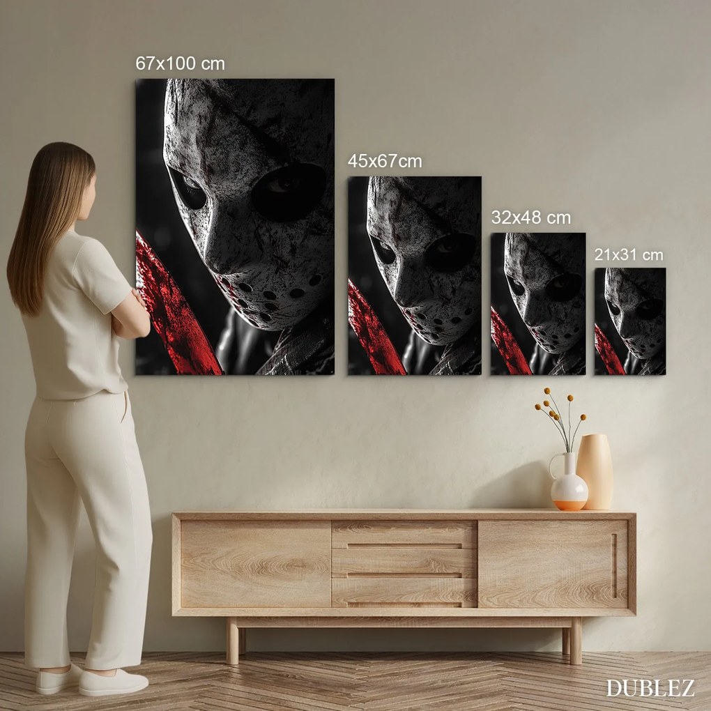 DUBLEZ | Filmkép - Hoki maszk