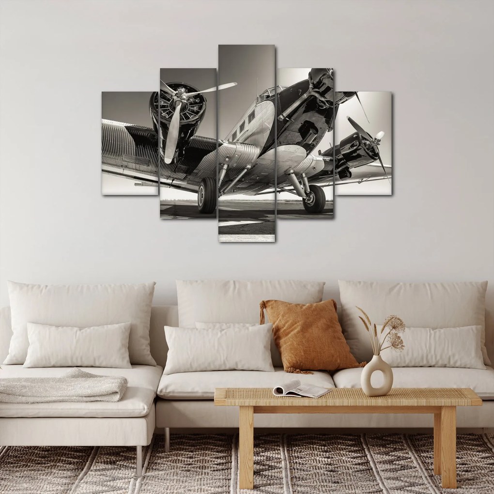 Kép - Történelmi repülőgépek (150x105 cm)