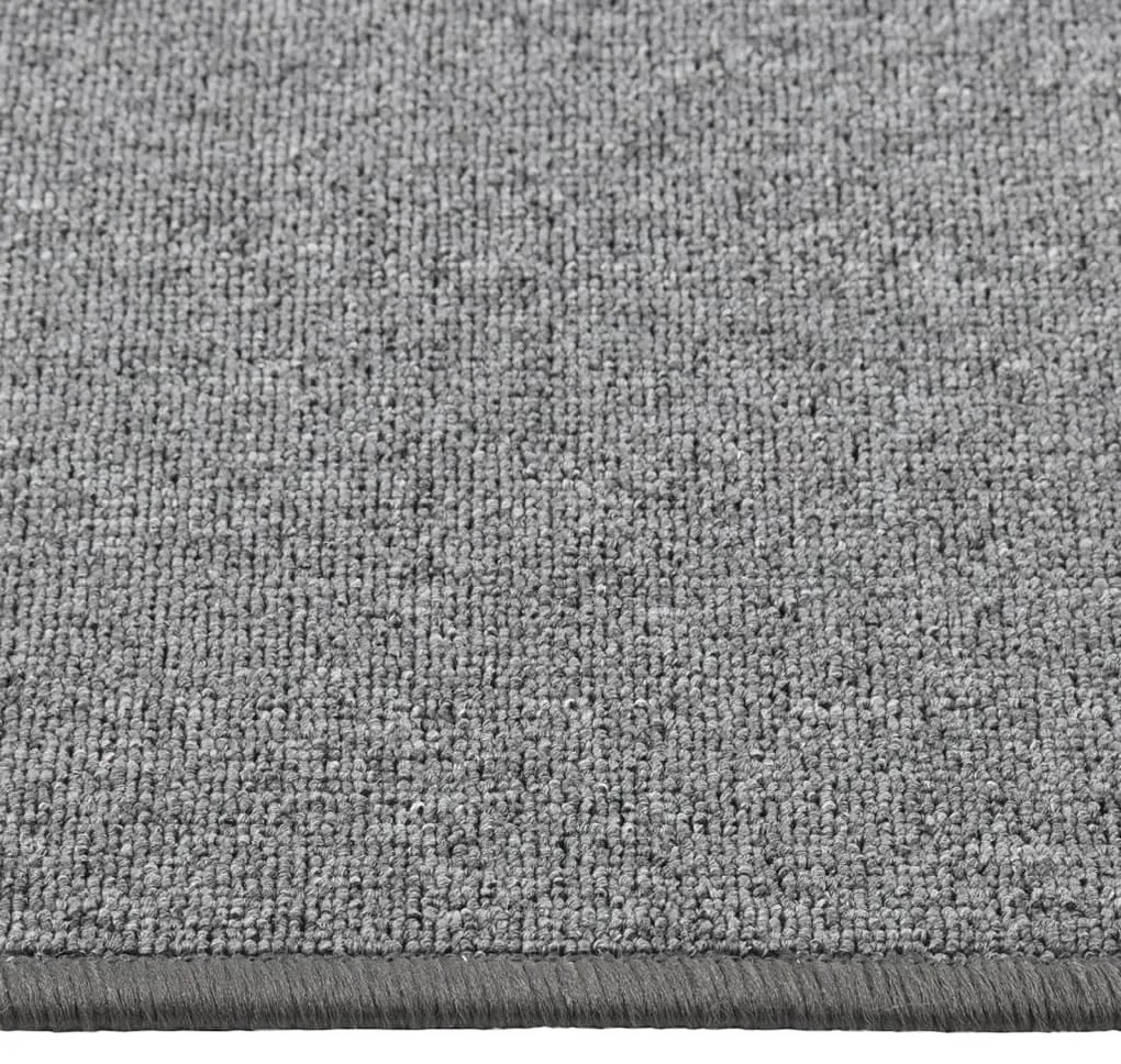 sötétszürke futószőnyeg 80 x 200 cm