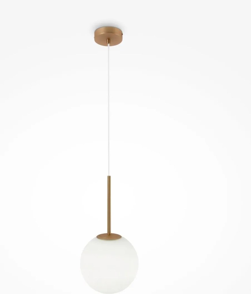 Maytoni modern függeszték basic form fehér arany mymod321pl-01g2