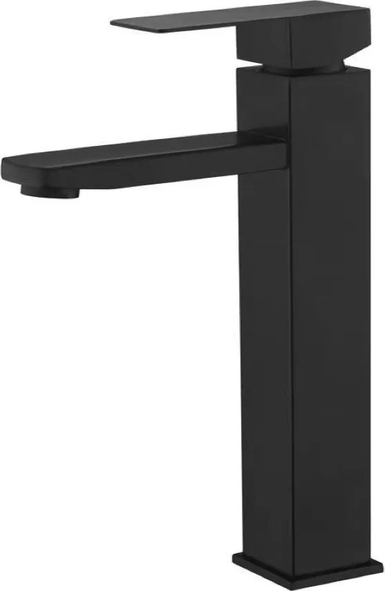 Magas mosdó csaptelep Wezer PRO11B-02-BLACK