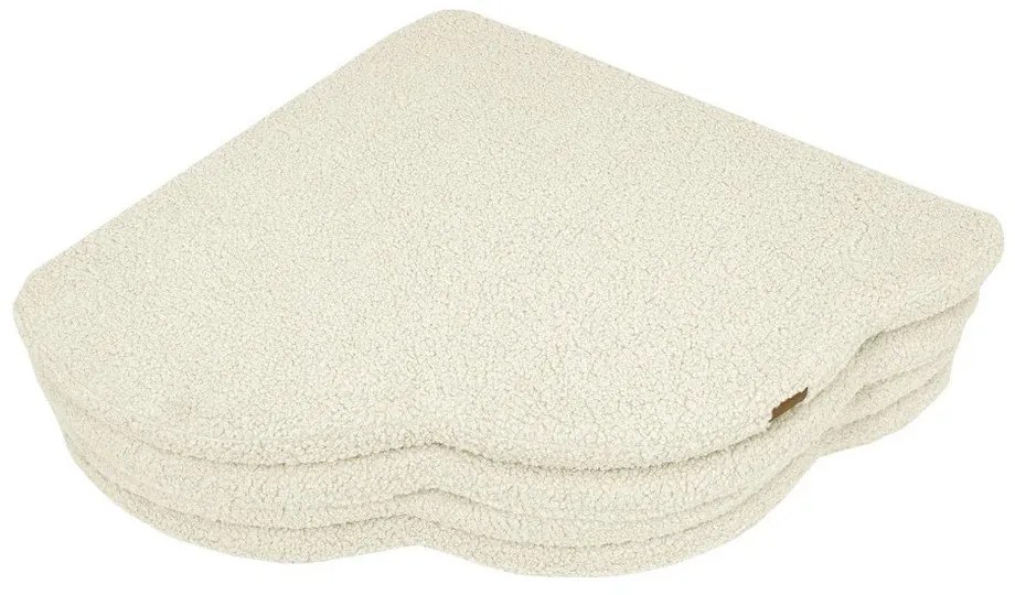 Krémszínű játszószőnyeg 160x160 cm – Meowbaby