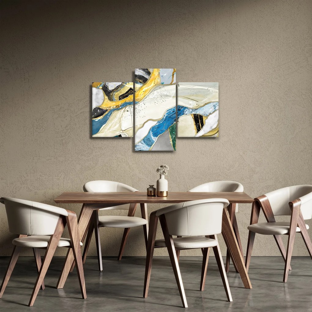 Kép - Színes márvány (90x60 cm)