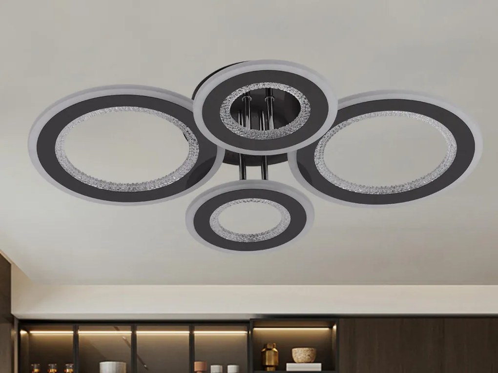 NEDES J3346-BCH Modern LED Mennyezeti Lámpa IP20