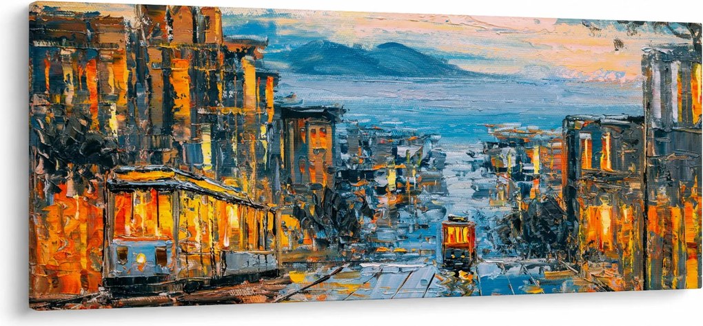 Kép - Cable Car, San Francisco (120x50 cm)