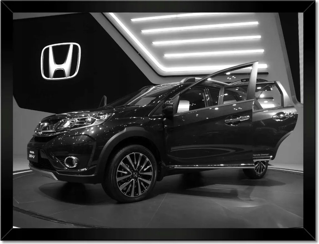 Poszterek keretben 40x30 Nagy autó