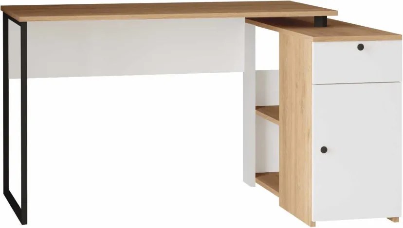 Íróasztal, 129,8 cm – Nor1-Sw