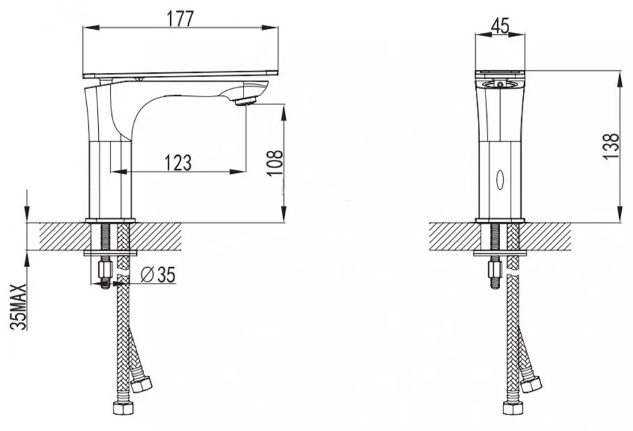 Faust mosdó csaptelep