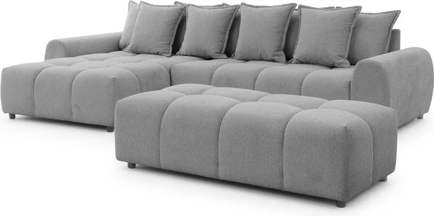 Szürke lábtartó Albane – Ropez