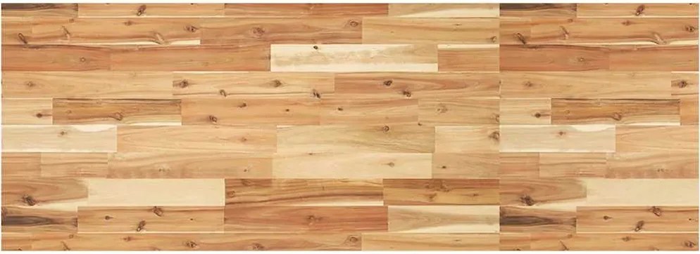 vidaXL olajbevonatú tömör akácfa íróasztallap 120 x 50 x 2 cm