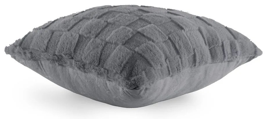 Mikroplüss díszpárna 45x45 cm Rava – Tiseco Home Studio