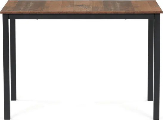 Étkezőasztal 110x70x75 cm, MDF, old wood, GDT-202 OLW2